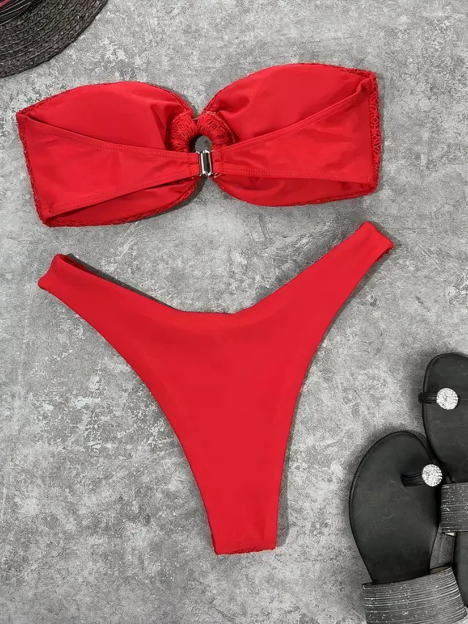 Trendy & Sexy Alora Bikini Set - Flattering Swimwear for Every Body