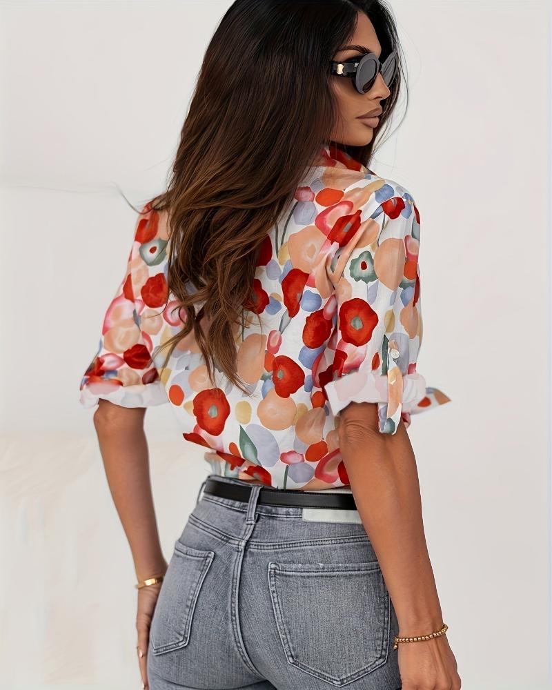 Vibrant Summer Blouse | Blaise - Stylish & Comfortable Fashion