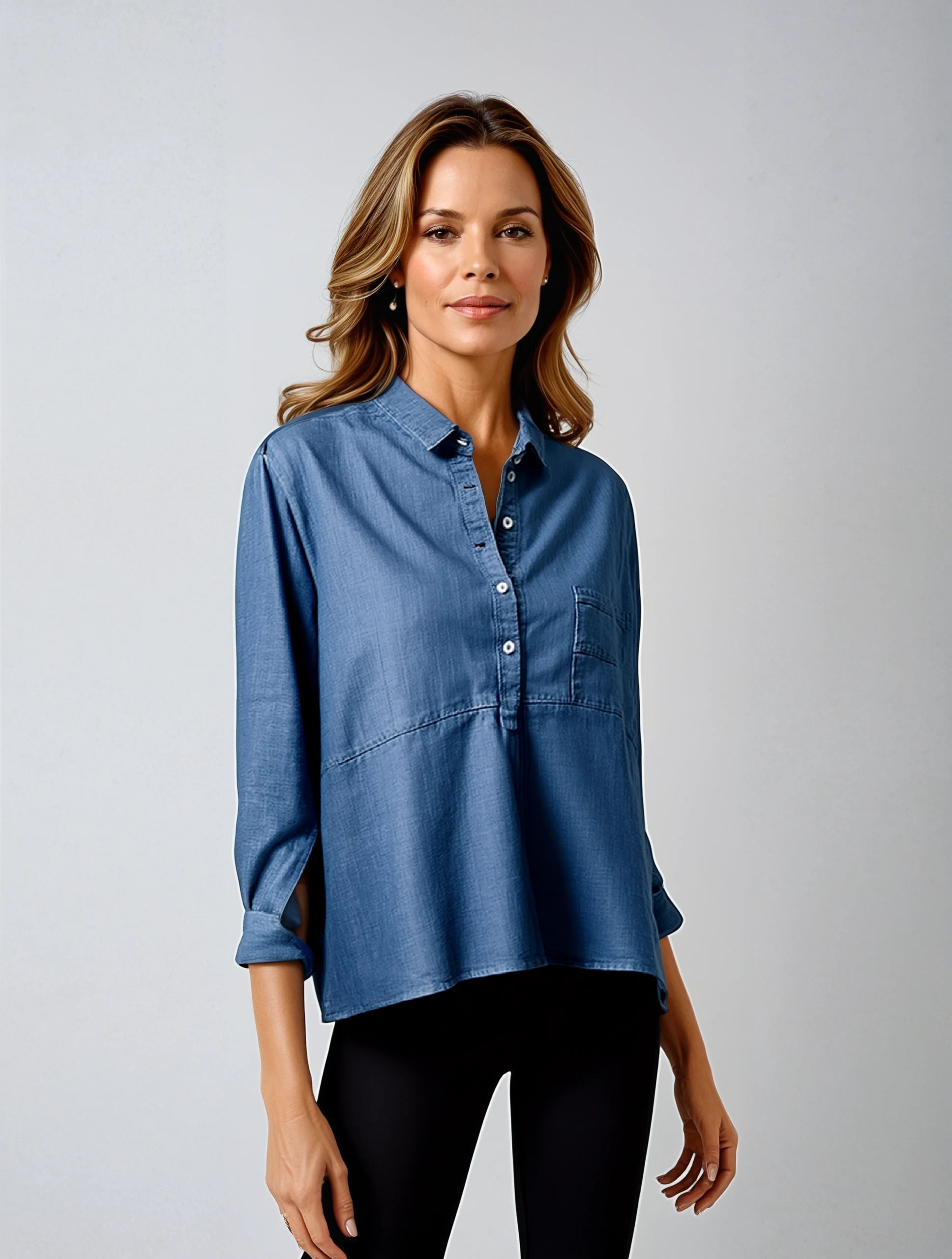 Amelia™ | Women's Long Sleeve Shirt