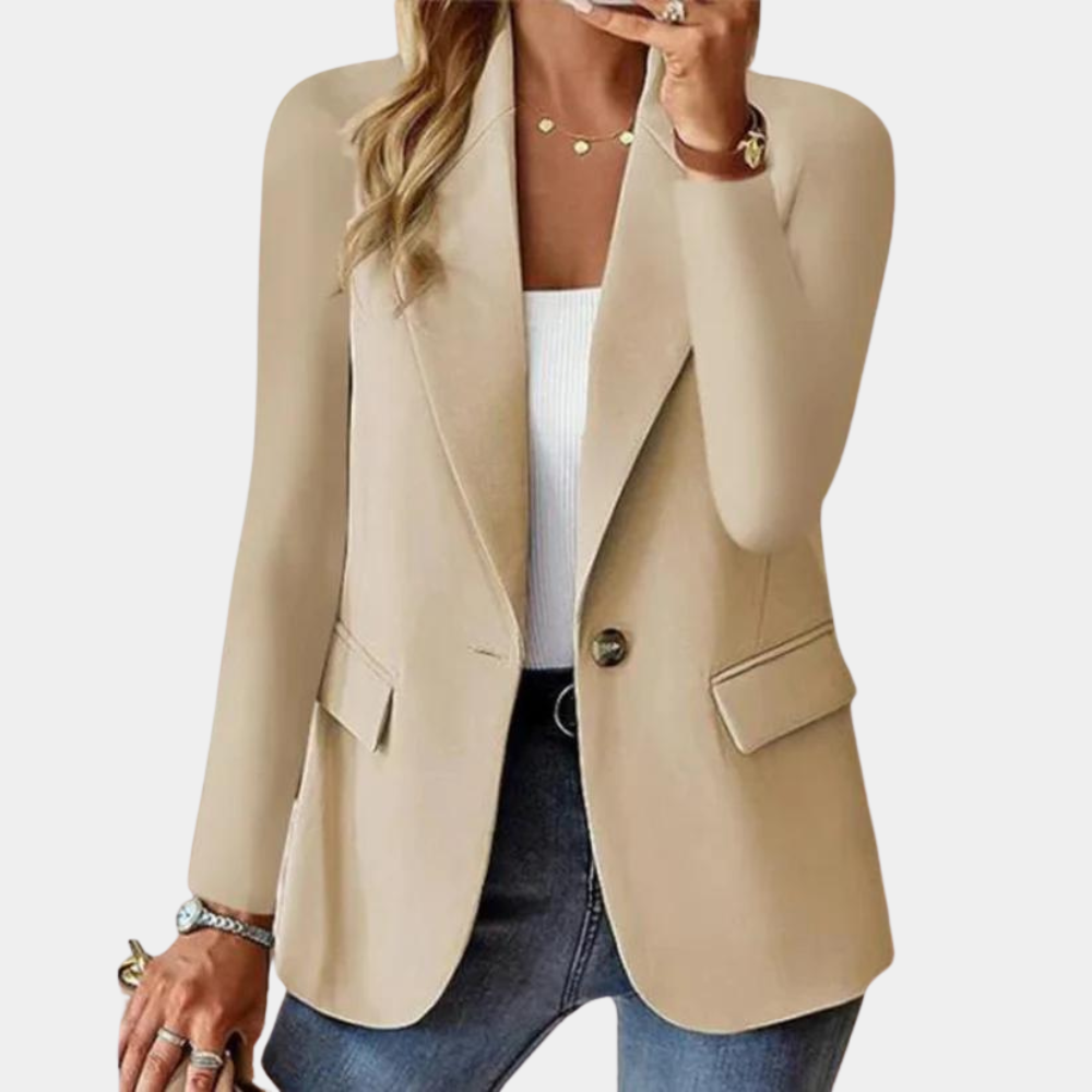 Chic Women's Blazer - Elegant Style for Every Occasion