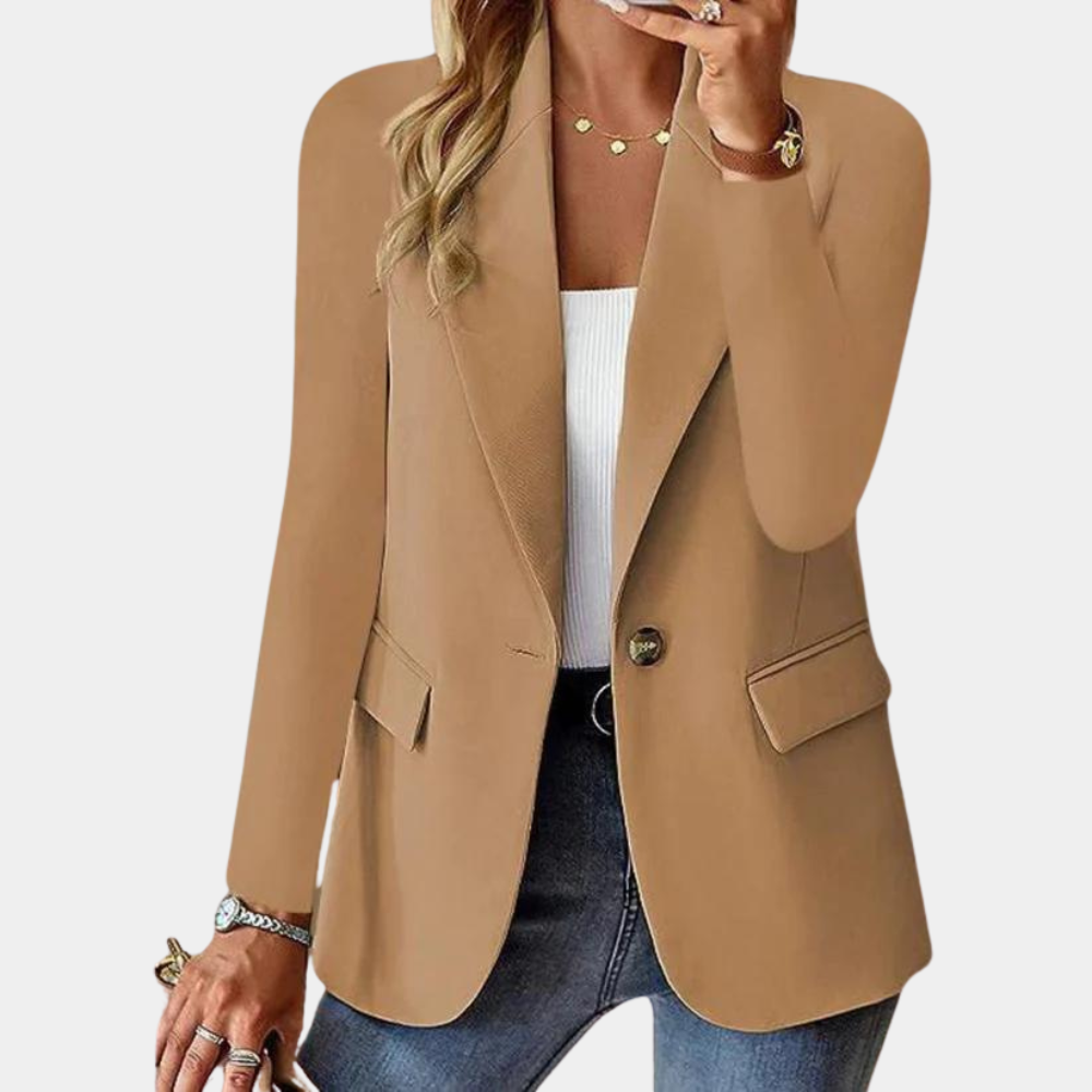 Chic Women's Blazer - Elegant Style for Every Occasion