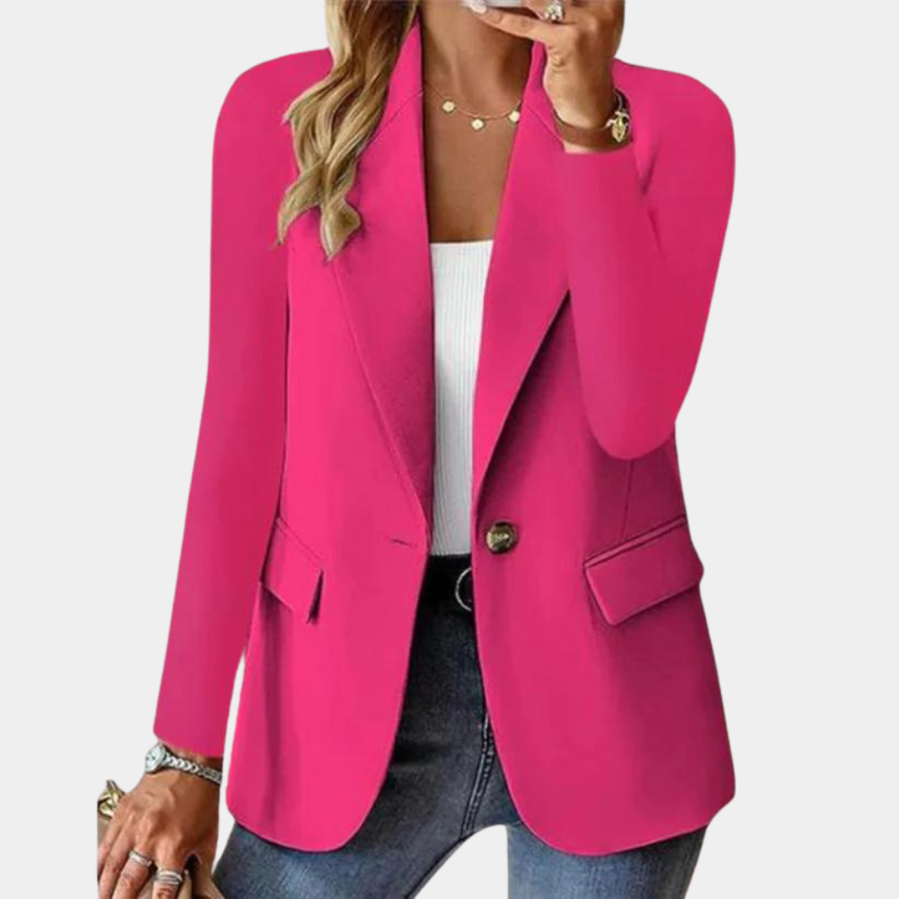 Chic Women's Blazer - Elegant Style for Every Occasion