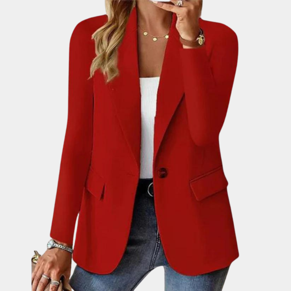 Chic Women's Blazer - Elegant Style for Every Occasion