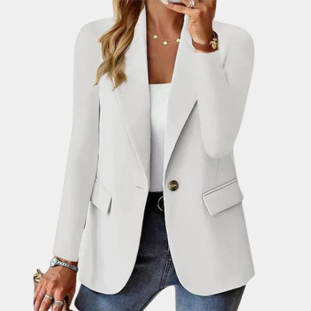 Chic Women's Blazer - Elegant Style for Every Occasion