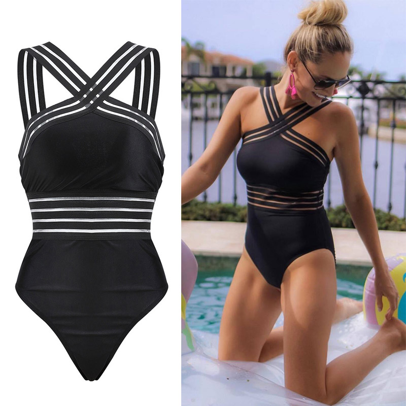 Trendy & Comfortable Catrin Swimsuit - Perfect for Every Beach Day