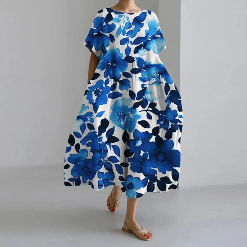 Elegant Boho Midi Dress for Women - Perfect Wedding Guest & Summer Dresses 1