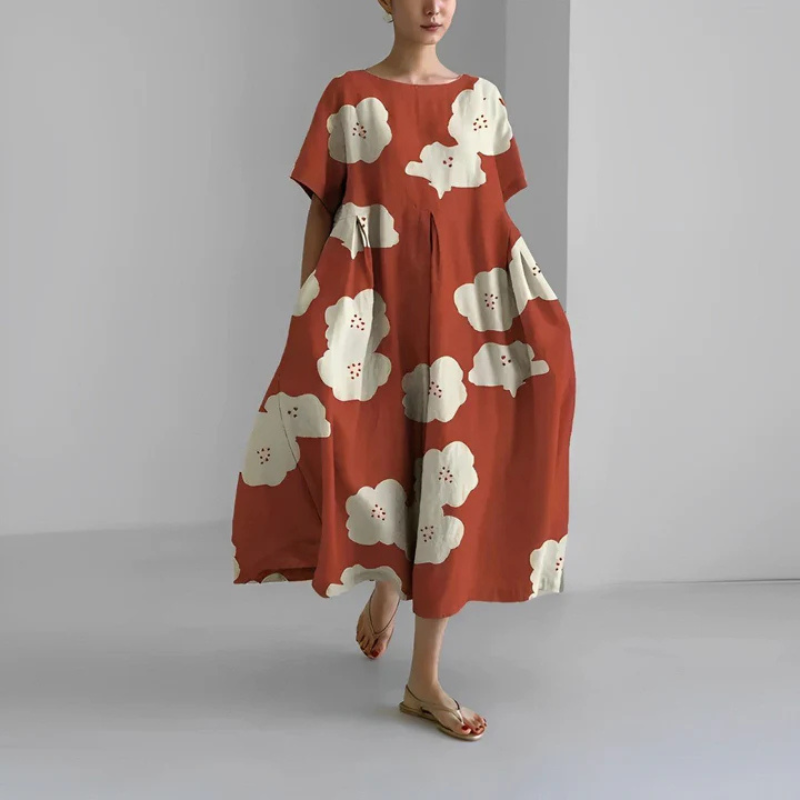 Elegant Boho Midi Dress for Women - Perfect Wedding Guest & Summer Dresses 4