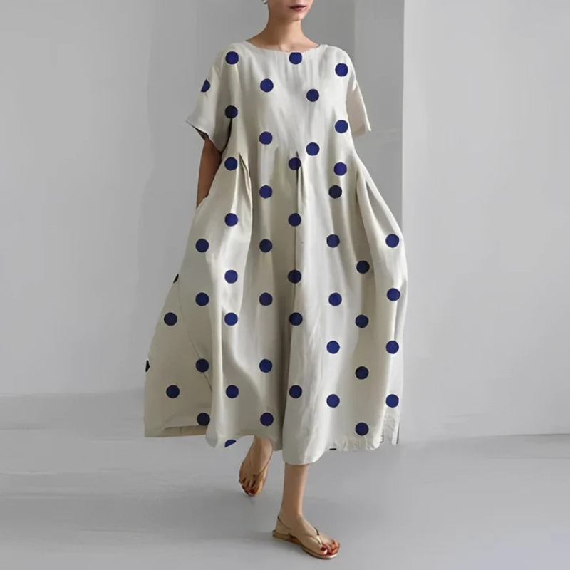 Elegant Boho Midi Dress for Women - Perfect Wedding Guest & Summer Dresses 5