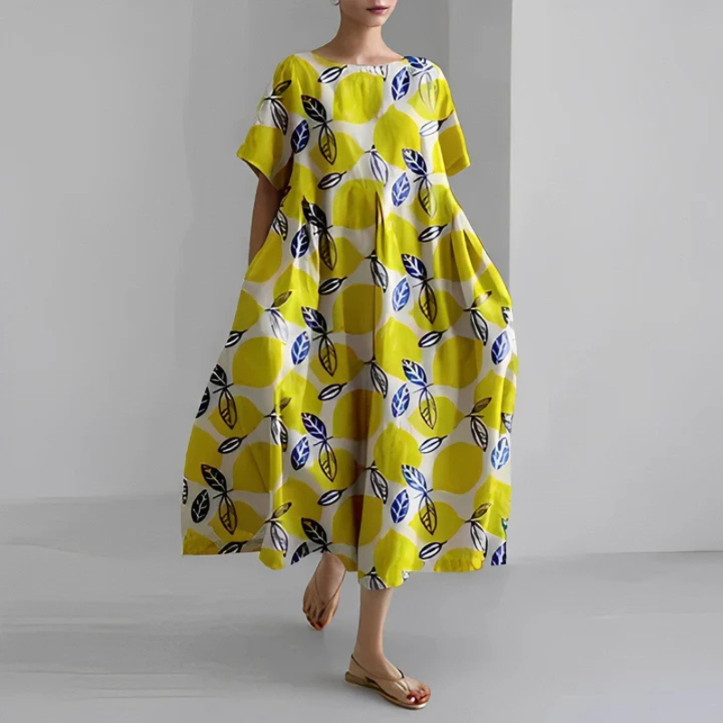 Elegant Boho Midi Dress for Women - Perfect Wedding Guest & Summer Dresses 7
