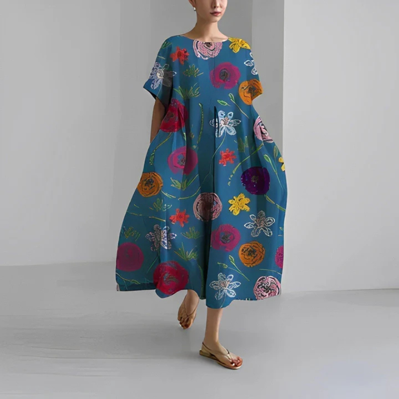 Elegant Boho Midi Dress for Women - Perfect Wedding Guest & Summer Dresses 8