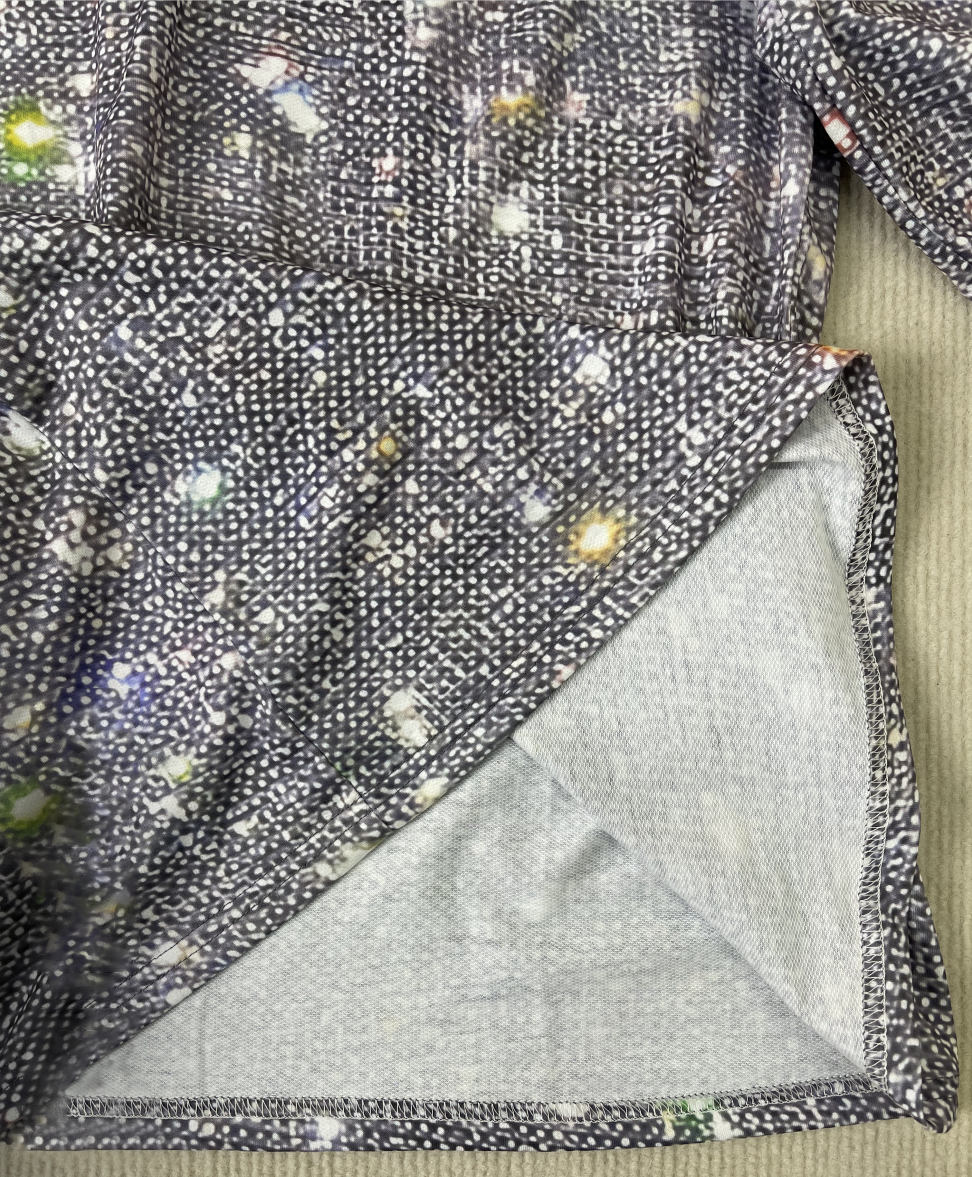Elegant Elaina Glitter Women's Blouse - Long Sleeve Top 8