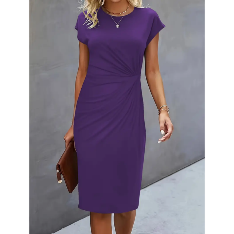 Elegant Midi Dress for Women | Flattering Formal Style 1