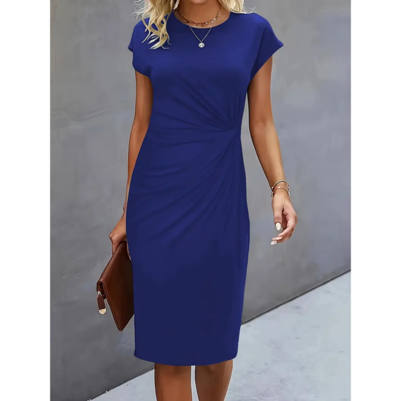 Elegant Midi Dress for Women | Flattering Formal Style 2