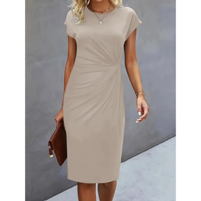 Elegant Midi Dress for Women | Flattering Formal Style 3