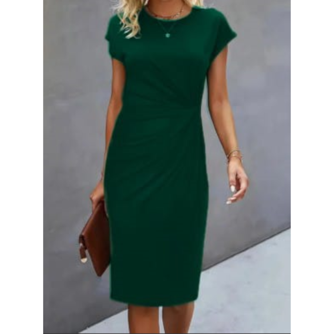 Elegant Midi Dress for Women | Flattering Formal Style 7
