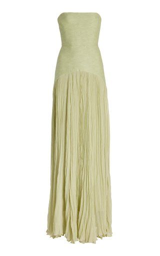 Elegant Pistachio Green Maxi Dress for Women - Summer Formal 7