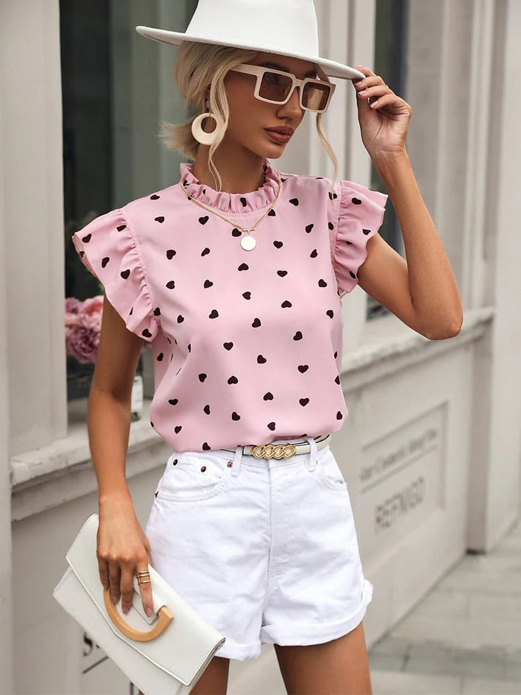 Chic Summer Blouse | Azi - Effortless Style & Comfort