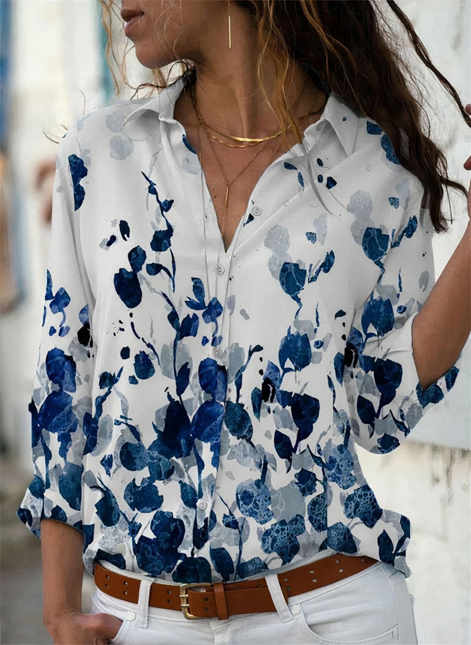 Elegant Women's Summer Blouse | Avary - Lightweight & Stylish