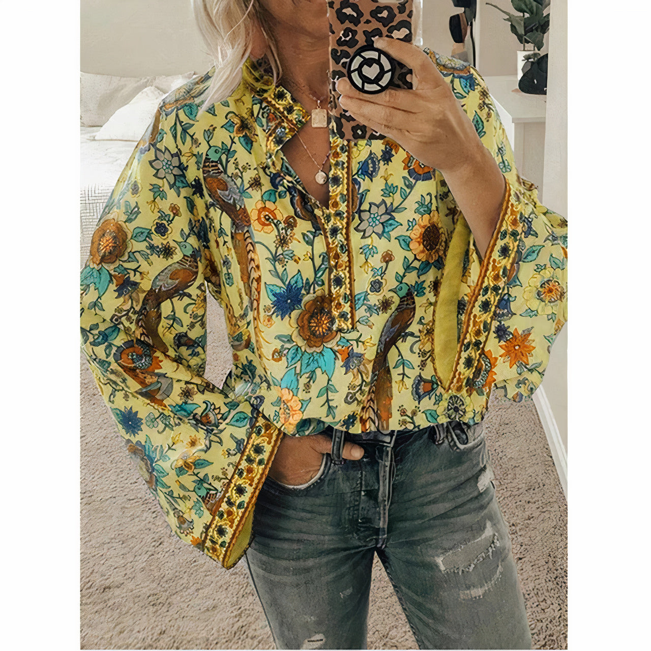 Chic Women's Summer Blouse | Charie - Effortless Style & Comfort