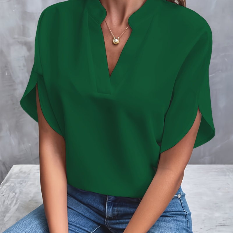 Lightweight Women's Blouse - Stylish Summer Tops for Women 1