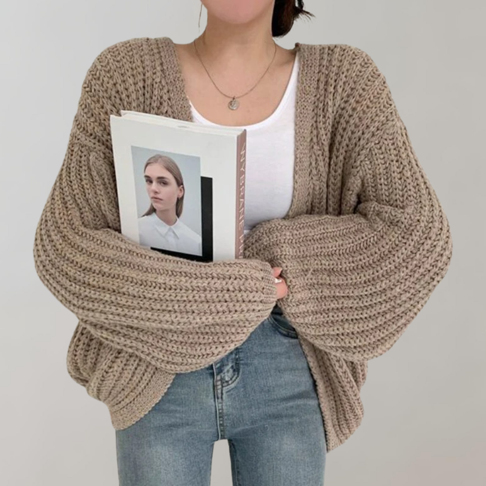Lily Melbourne Lola Casual Women's Cardigan - Stylish Everyday Comfort