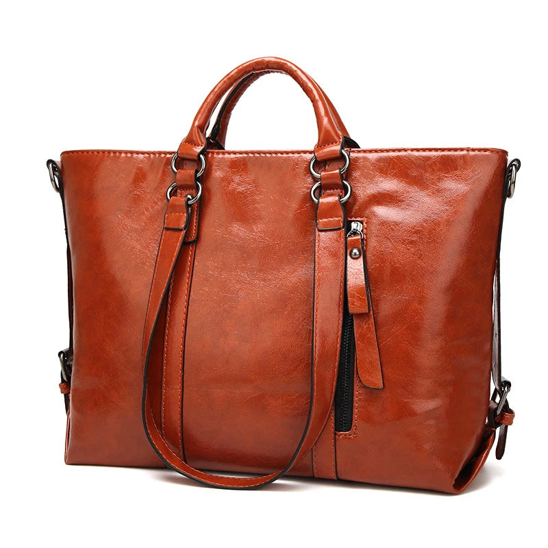 Lily Melbourne Lucinda - Luxury Designer Women's Large Shoulder Bag