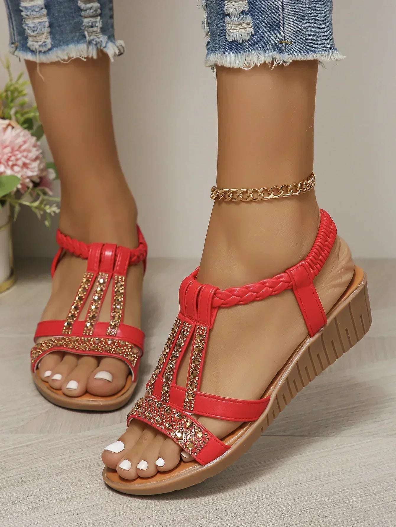 Francesca™ | Stylish Orthopedic Comfort Sandals