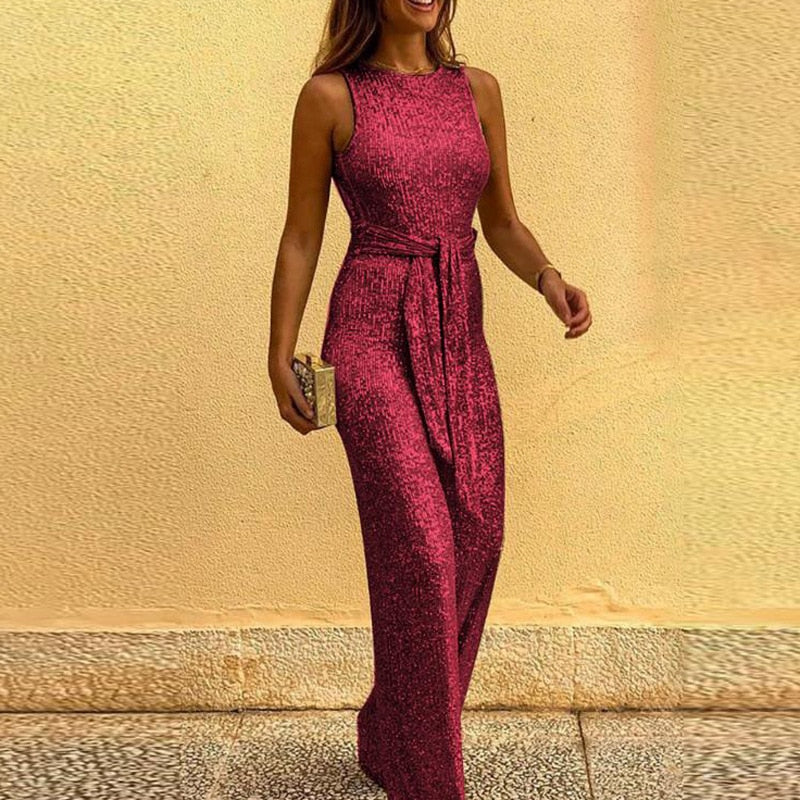 ROSIE | Chic Women's Jumpsuit - Effortless Elegance & Comfort