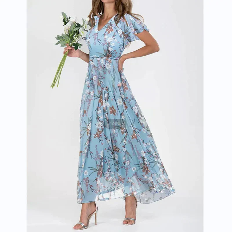 Stylish Women's Floral Summer Dress for Every Occasion 0