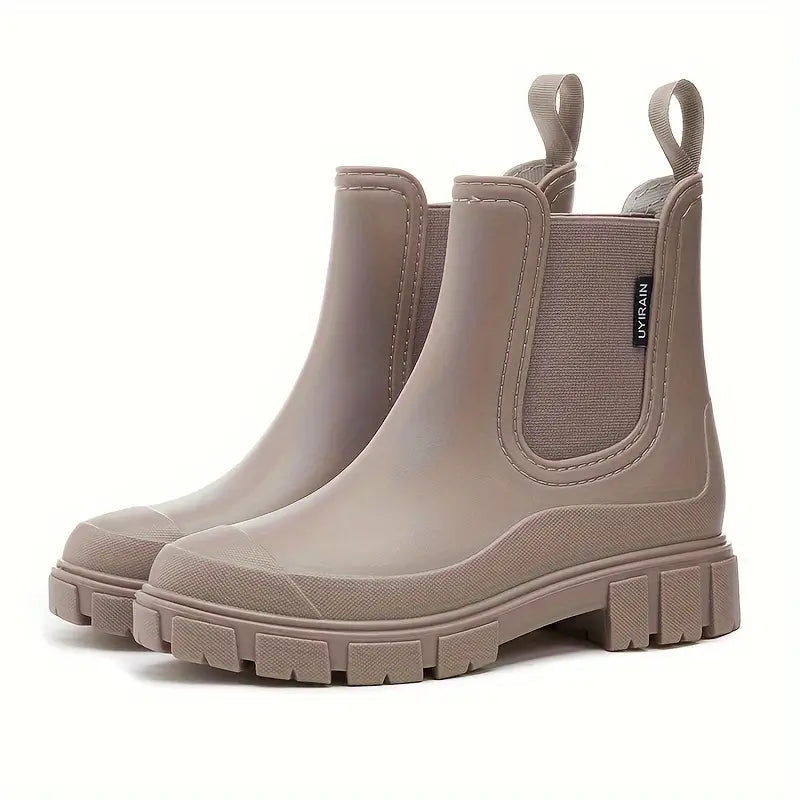 Stylish Women's Waterproof Rain Boots - Durable & Chic 1