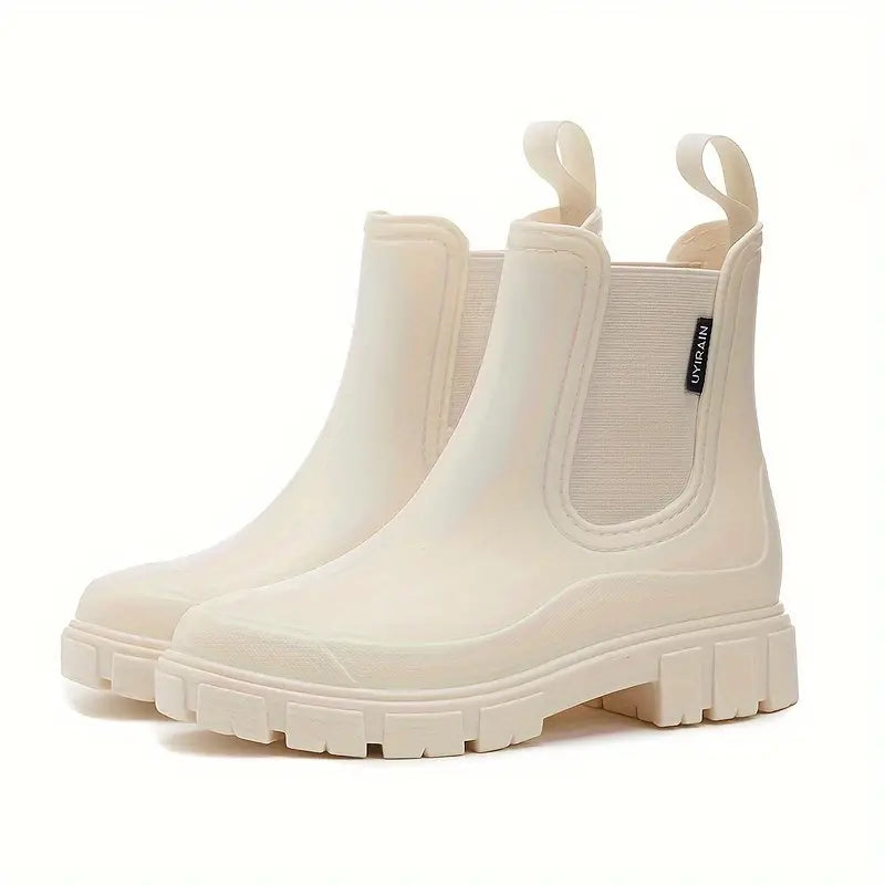 Stylish Women's Waterproof Rain Boots - Durable & Chic 2