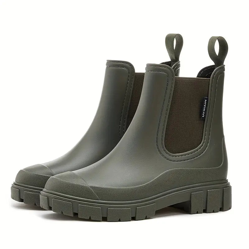 Stylish Women's Waterproof Rain Boots - Durable & Chic 4