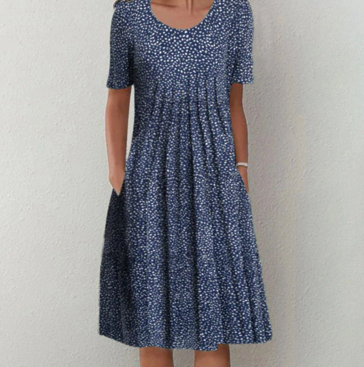Vibrant Women's Midi Summer Dress - Stylish & Comfortable 1