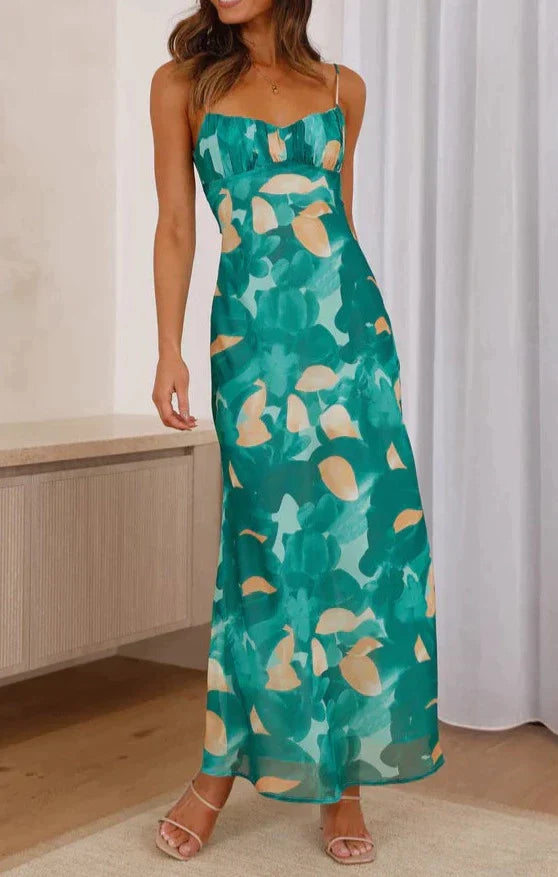Vibrant Women's Summer Midi Dress - Stylish & Comfortable 8