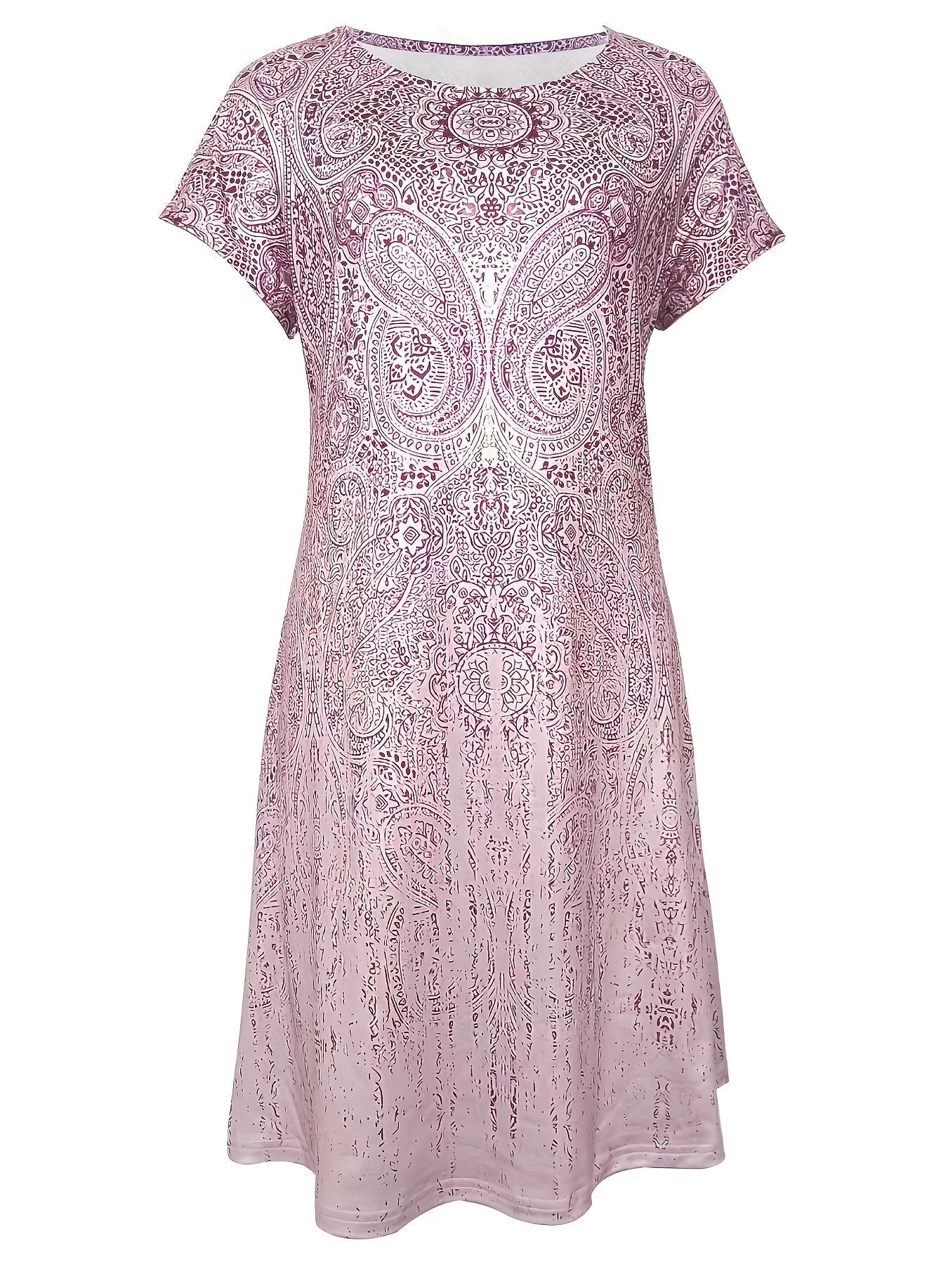 Women's Mini Dress Blue Summer Dresses 6