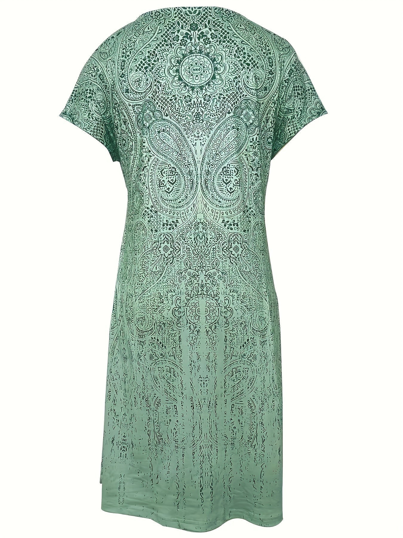 Women's Mini Dress Blue Summer Dresses 7