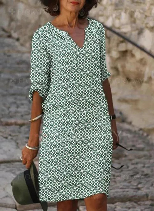 Women's Summer Loose Dress - Lightweight & Stylish Fit 0