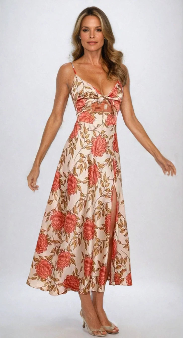 Ruby™ | Floral Print Summer Dress - Collection