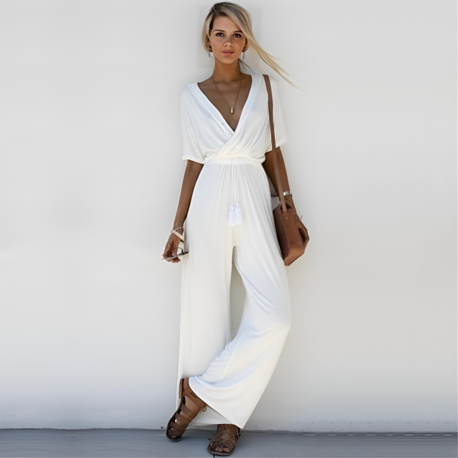 TALIA | Chic & Flattering Jumpsuit for Effortless Elegance