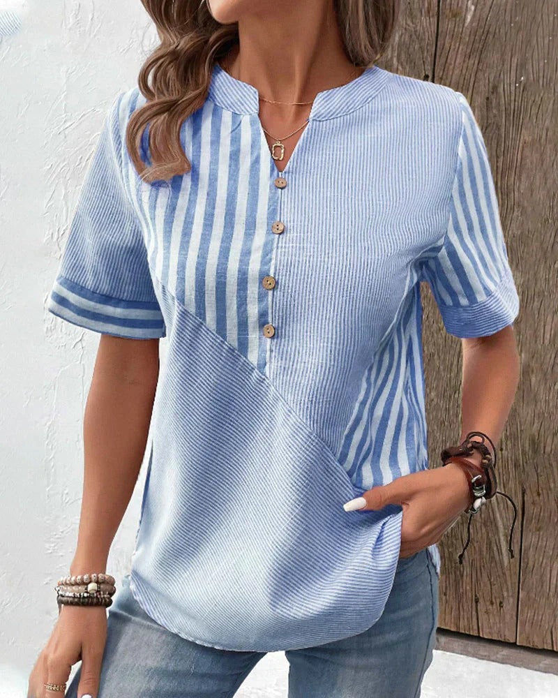 Stylish Casual Blouse for Women | Bexley - Effortless Elegance