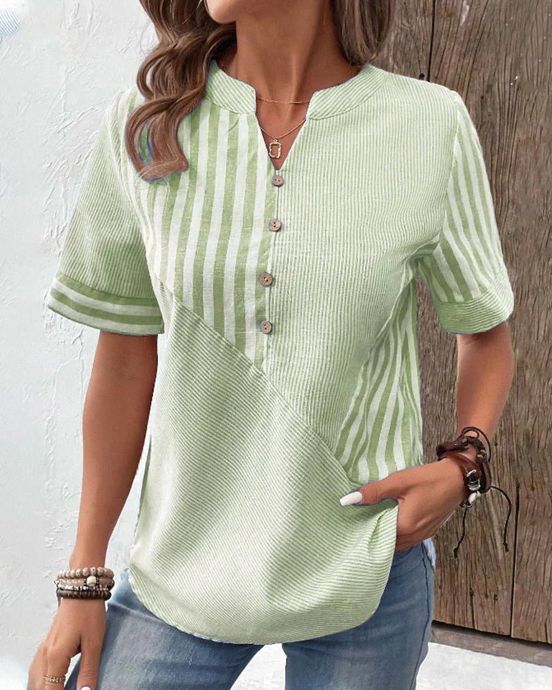 Stylish Casual Blouse for Women | Bexley - Effortless Elegance