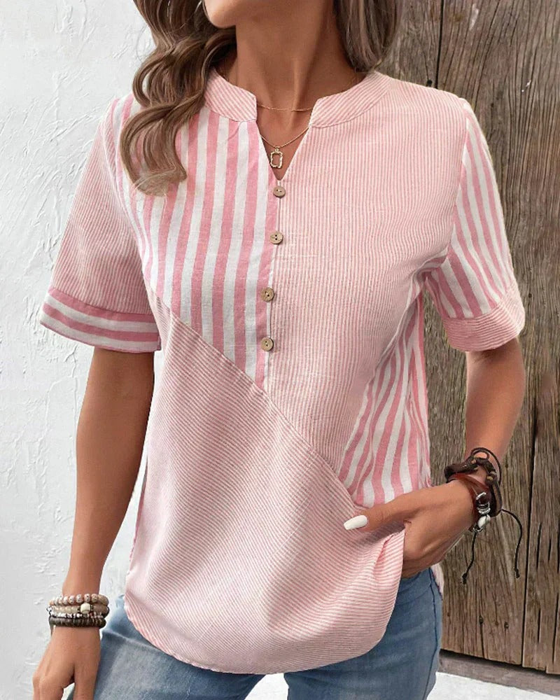 Stylish Casual Blouse for Women | Bexley - Effortless Elegance