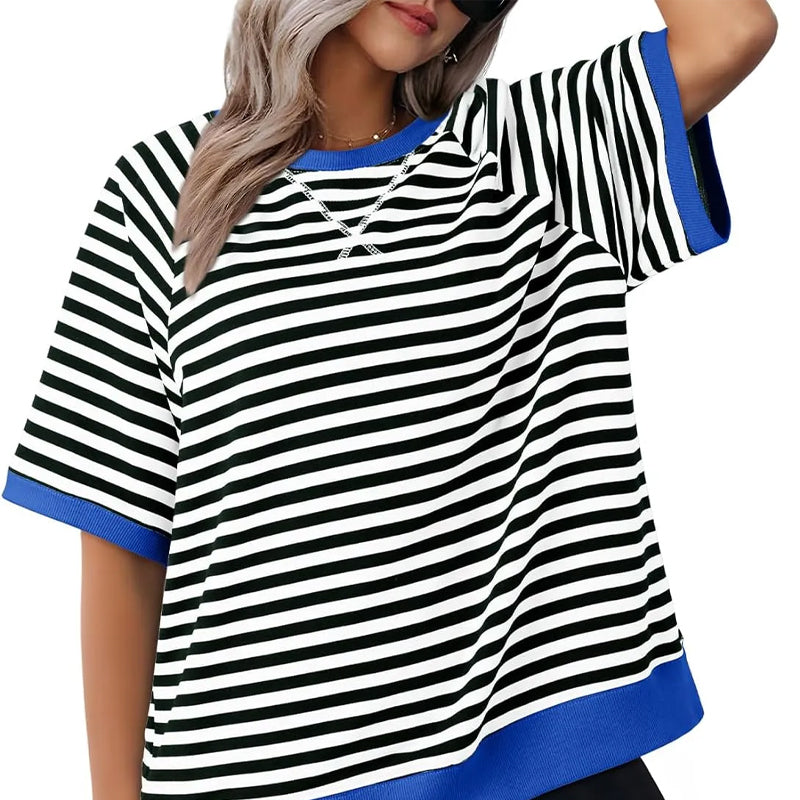 Cyra Women's Casual Oversized Shirt - Comfort & Style Redefined