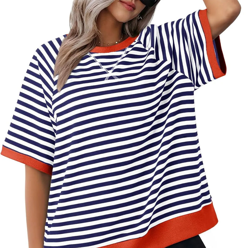 Cyra Women's Casual Oversized Shirt - Comfort & Style Redefined