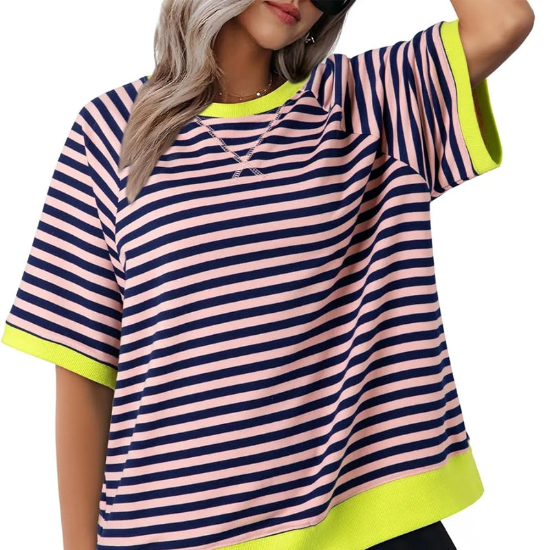 Cyra Women's Casual Oversized Shirt - Comfort & Style Redefined