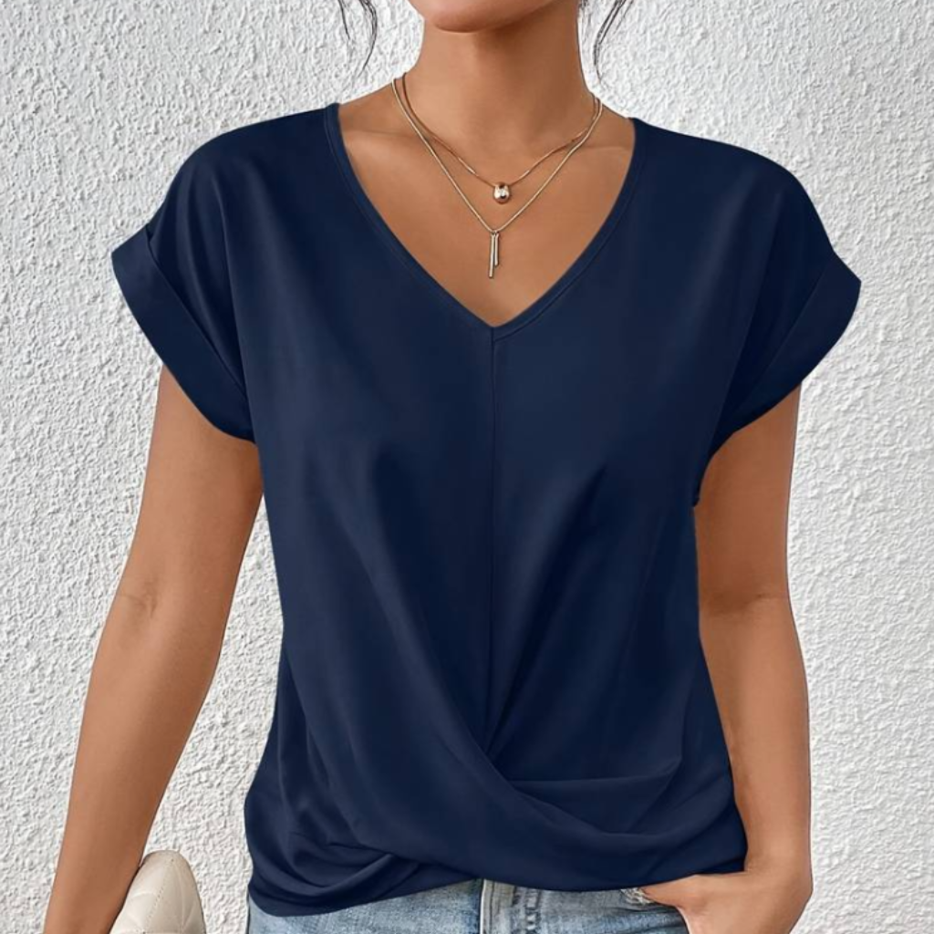 Chic V-Neck Top for Women | Stylish & Versatile Lianah Blouse