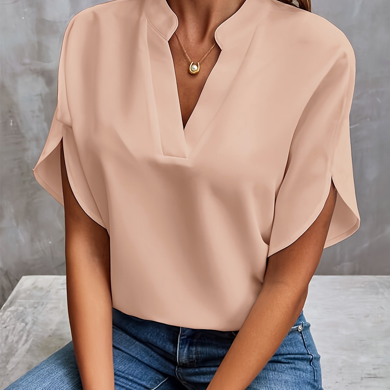 Elira Classic Elegant Blouse for Women - Timeless Style & Comfort