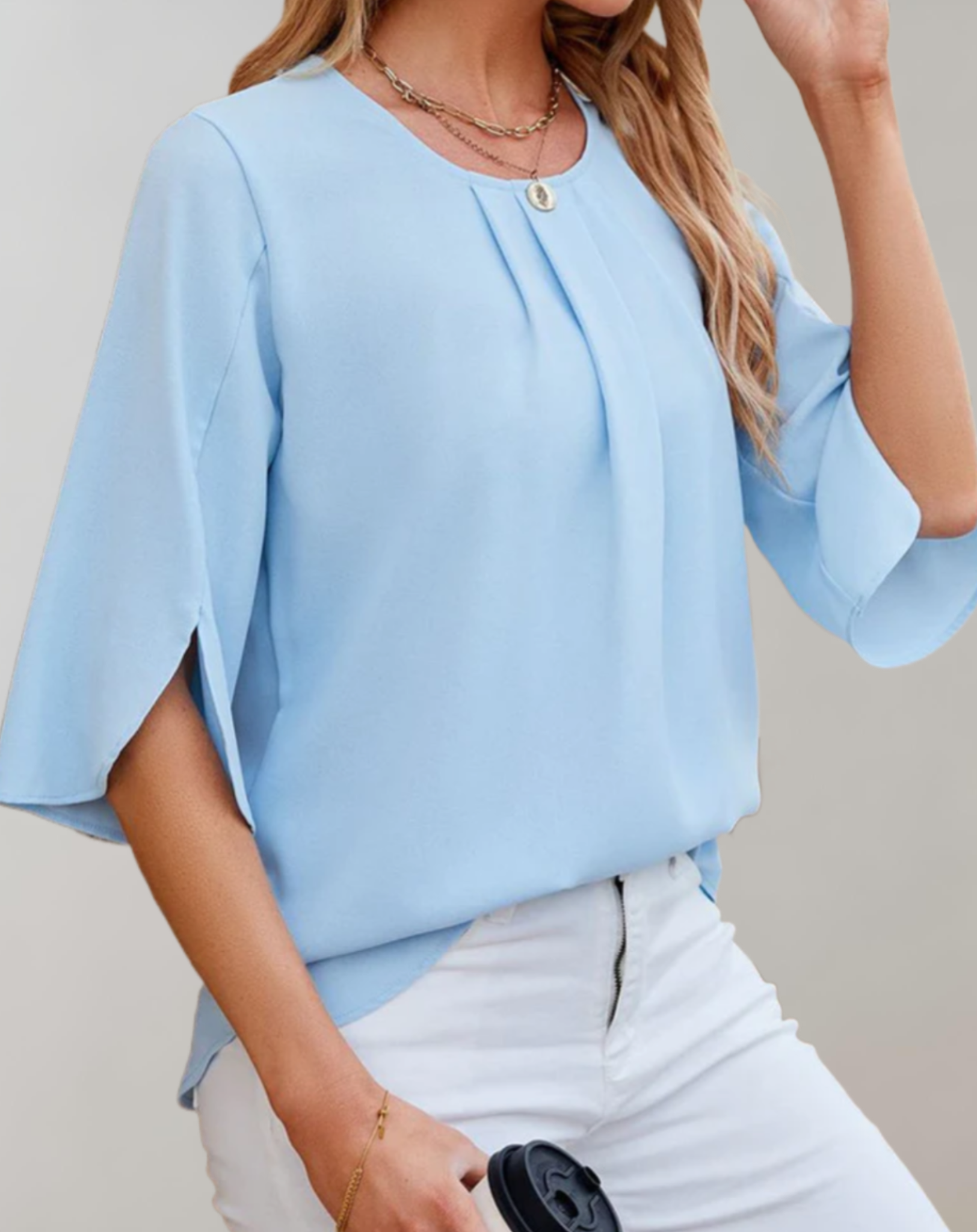 Stylish Women's Summer Top | Comfortable & Breathable | Katia