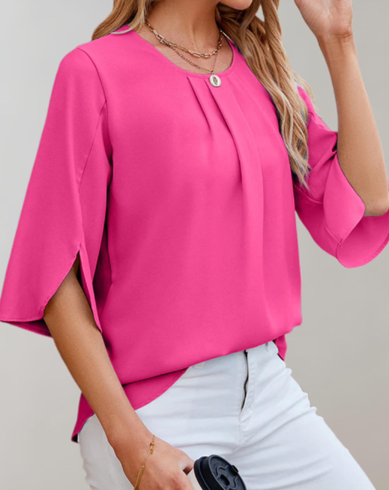 Stylish Women's Summer Top | Comfortable & Breathable | Katia