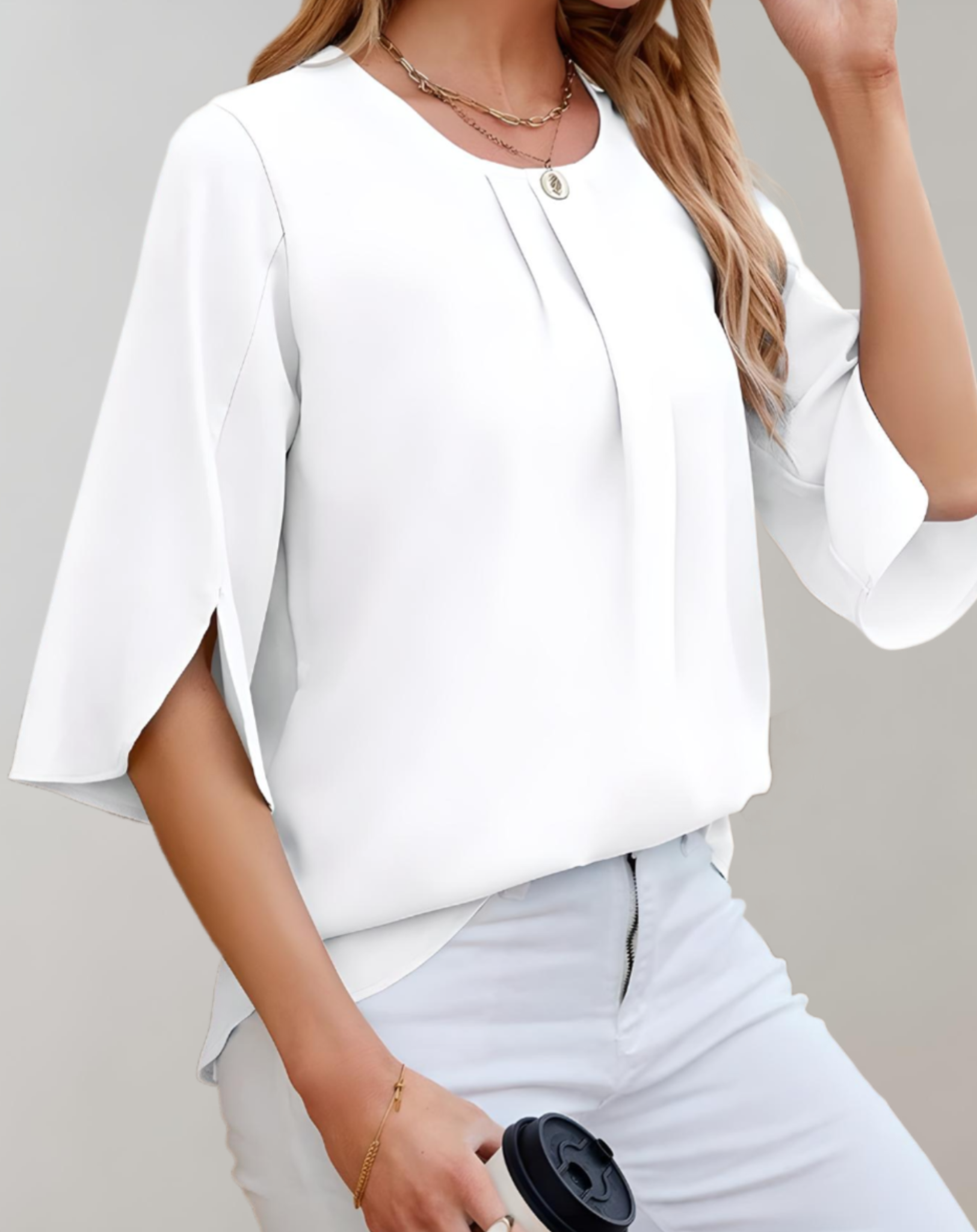 Stylish Women's Summer Top | Comfortable & Breathable | Katia